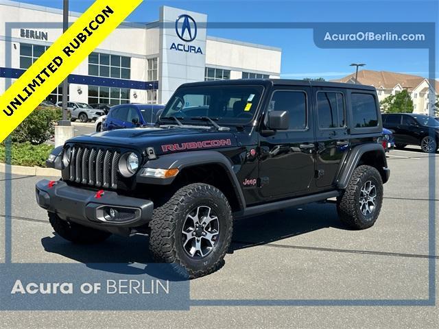 used 2018 Jeep Wrangler Unlimited car, priced at $30,974