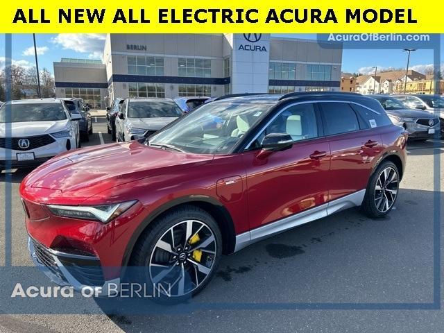 new 2024 Acura ZDX car, priced at $75,450