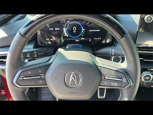 new 2024 Acura ZDX car, priced at $75,450