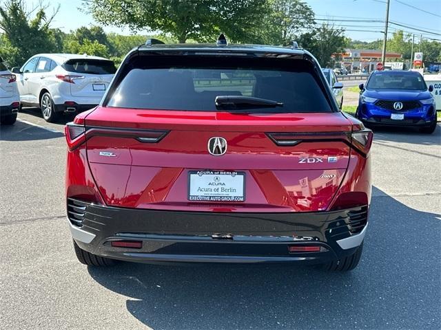 new 2024 Acura ZDX car, priced at $75,450