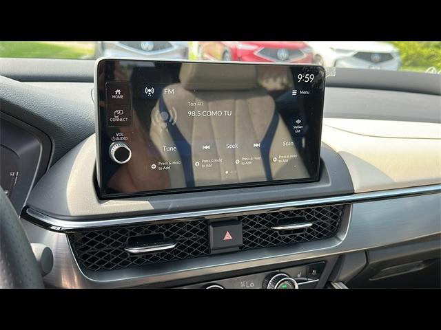 new 2025 Acura ADX car, priced at $39,950