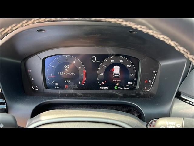 new 2025 Acura ADX car, priced at $39,950