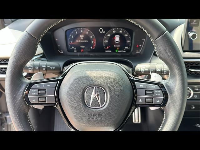 new 2025 Acura ADX car, priced at $39,950