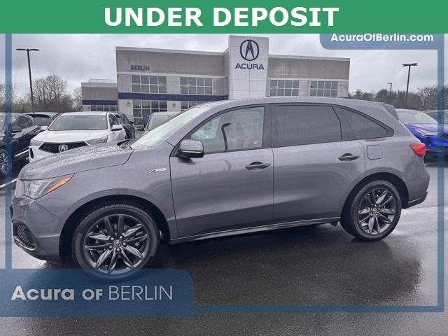 used 2020 Acura MDX car, priced at $29,981