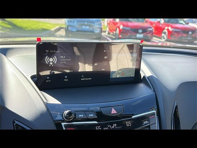 new 2025 Acura RDX car, priced at $52,250