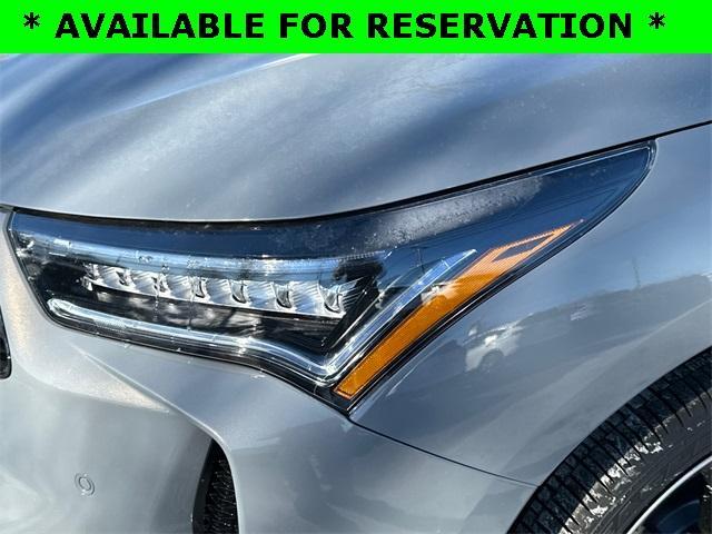 used 2025 Acura RDX car, priced at $51,995