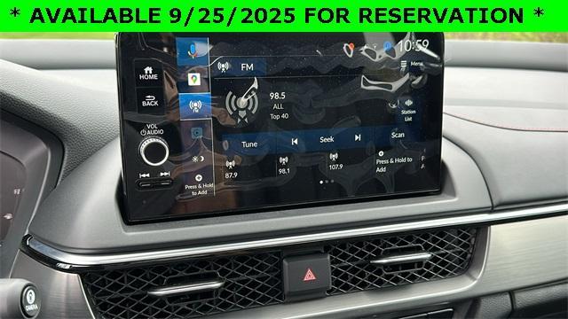 used 2025 Acura ADX car, priced at $42,995