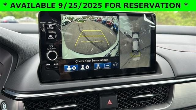 used 2025 Acura ADX car, priced at $42,995