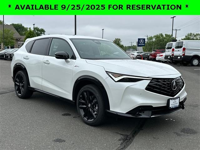 used 2025 Acura ADX car, priced at $42,995