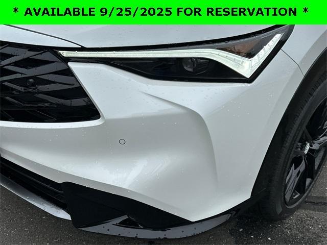 used 2025 Acura ADX car, priced at $42,995