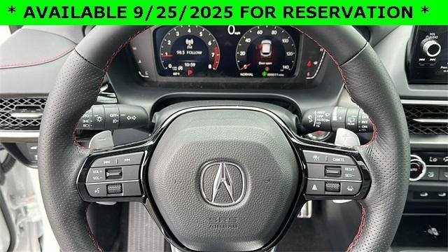 used 2025 Acura ADX car, priced at $42,995