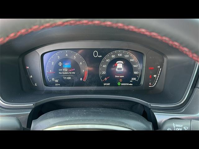 new 2025 Acura Integra car, priced at $54,395