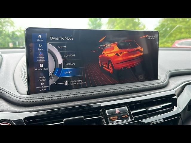 new 2025 Acura MDX car, priced at $68,250