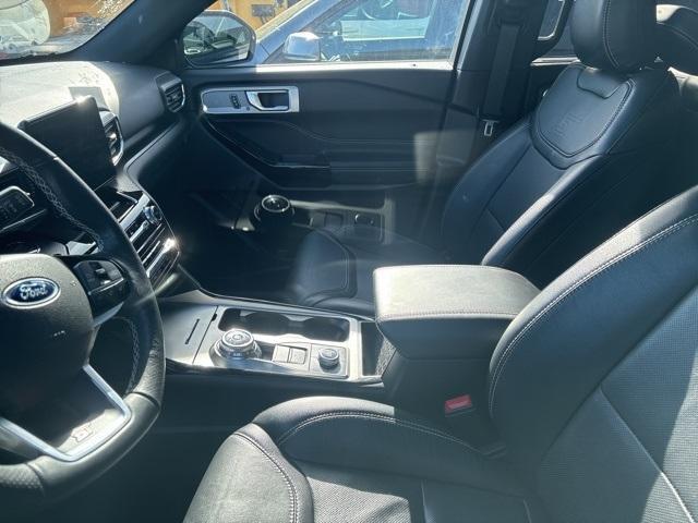 used 2022 Ford Explorer car, priced at $36,994