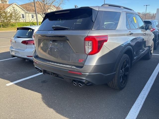 used 2022 Ford Explorer car, priced at $36,994