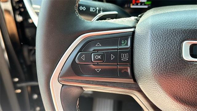 used 2023 Jeep Grand Cherokee 4xe car, priced at $33,499