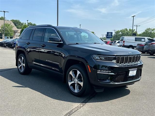 used 2023 Jeep Grand Cherokee 4xe car, priced at $33,499