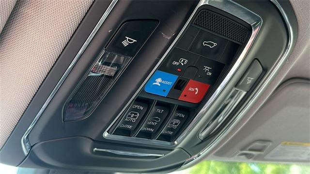 used 2023 Jeep Grand Cherokee 4xe car, priced at $33,499