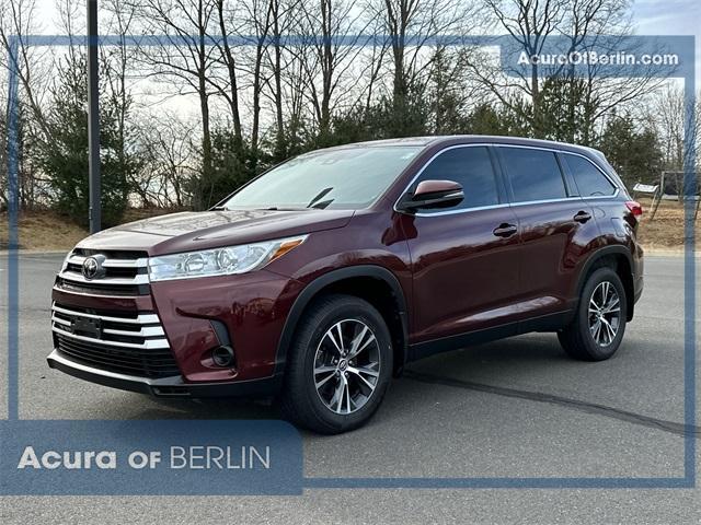 used 2019 Toyota Highlander car, priced at $22,612