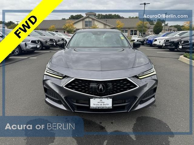 used 2021 Acura TLX car, priced at $27,413