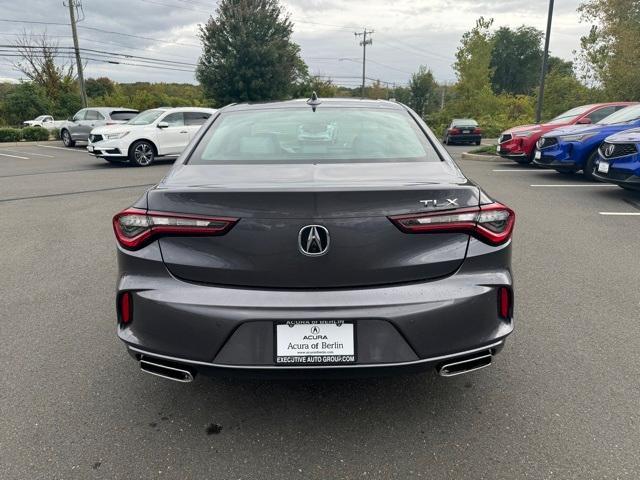 used 2021 Acura TLX car, priced at $27,413