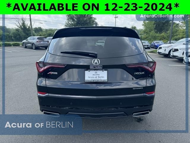 used 2025 Acura MDX car, priced at $62,888