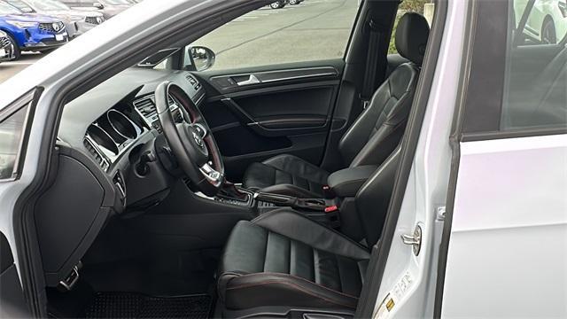 used 2019 Volkswagen Golf GTI car, priced at $20,972