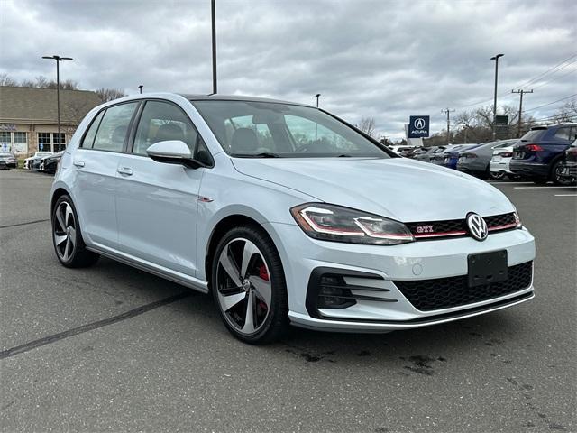 used 2019 Volkswagen Golf GTI car, priced at $20,972