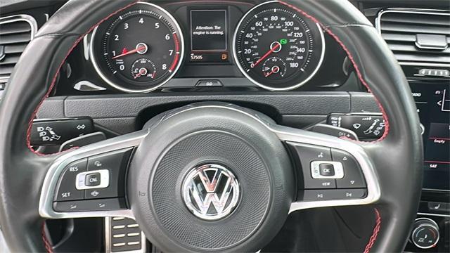 used 2019 Volkswagen Golf GTI car, priced at $20,972