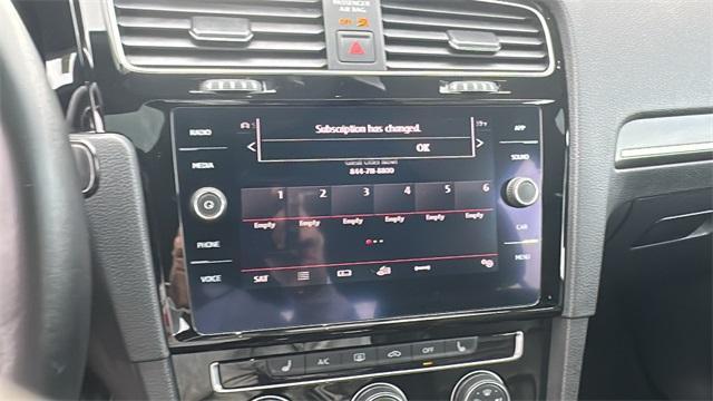 used 2019 Volkswagen Golf GTI car, priced at $20,972