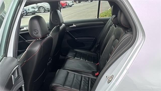 used 2019 Volkswagen Golf GTI car, priced at $20,972