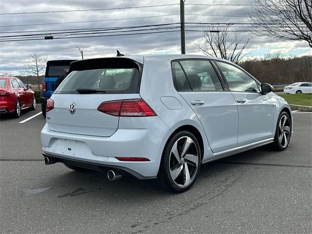 used 2019 Volkswagen Golf GTI car, priced at $20,972
