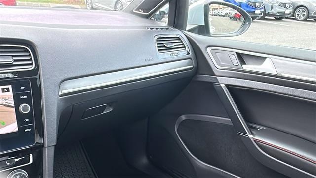 used 2019 Volkswagen Golf GTI car, priced at $20,972