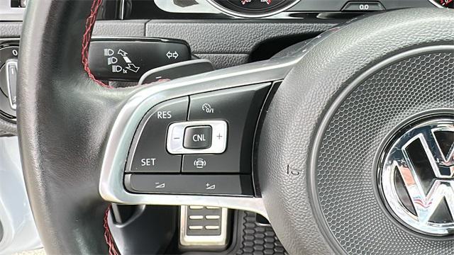 used 2019 Volkswagen Golf GTI car, priced at $20,972