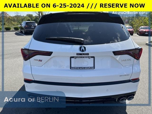 used 2024 Acura MDX car, priced at $67,995