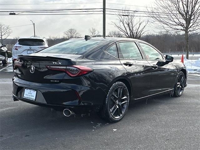 new 2025 Acura TLX car, priced at $52,195