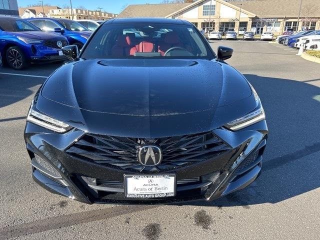 new 2025 Acura TLX car, priced at $52,195