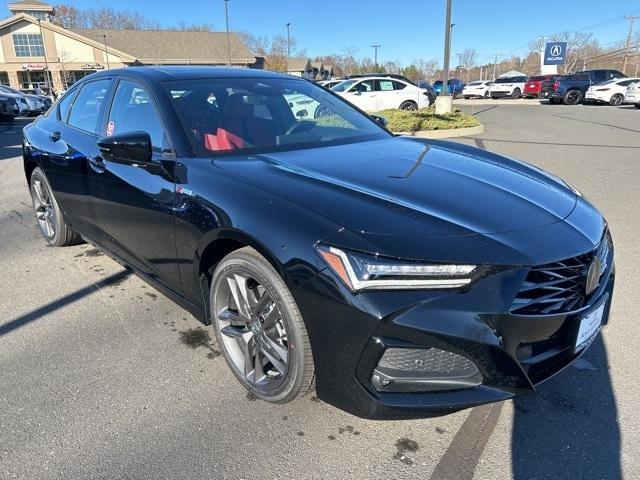 new 2025 Acura TLX car, priced at $52,195