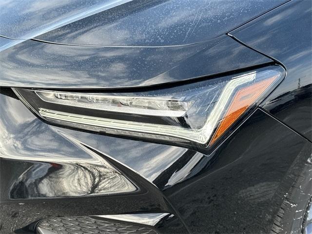 new 2025 Acura TLX car, priced at $52,195