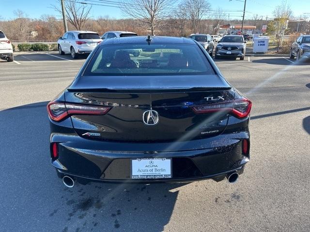 new 2025 Acura TLX car, priced at $52,195