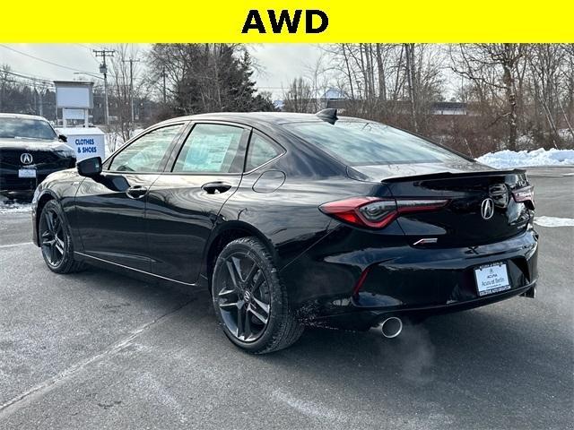 new 2025 Acura TLX car, priced at $52,195