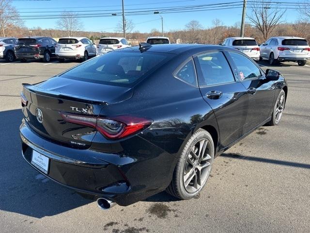 new 2025 Acura TLX car, priced at $52,195