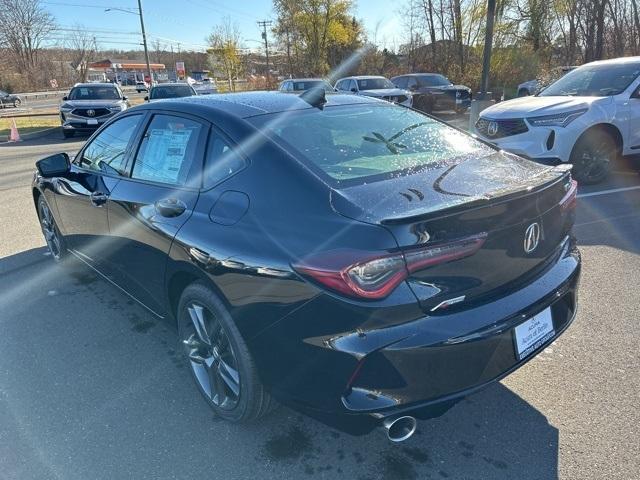 new 2025 Acura TLX car, priced at $52,195