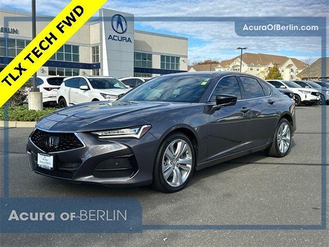 used 2021 Acura TLX car, priced at $27,949
