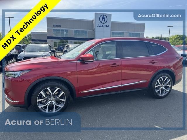 used 2022 Acura MDX car, priced at $41,968