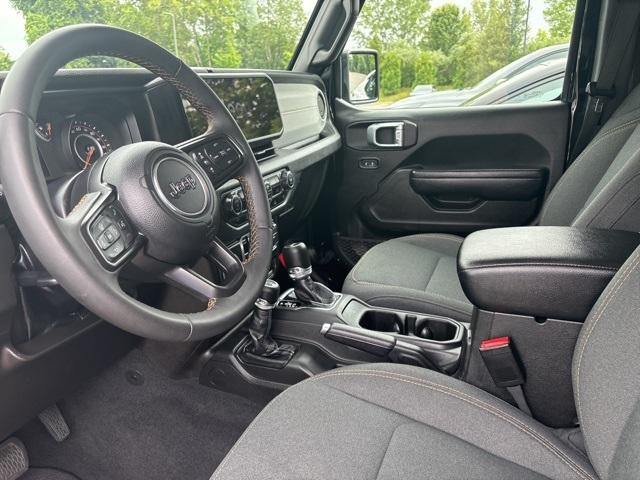 used 2024 Jeep Wrangler car, priced at $35,987