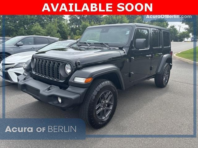 used 2024 Jeep Wrangler car, priced at $35,987