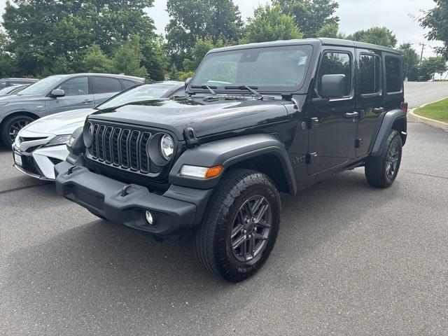used 2024 Jeep Wrangler car, priced at $35,987