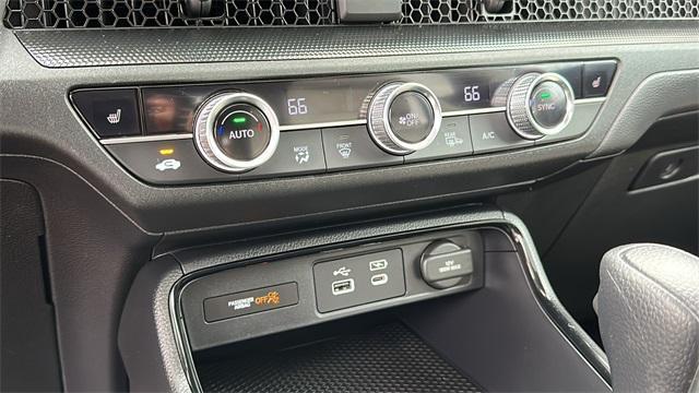 used 2025 Honda CR-V car, priced at $33,982