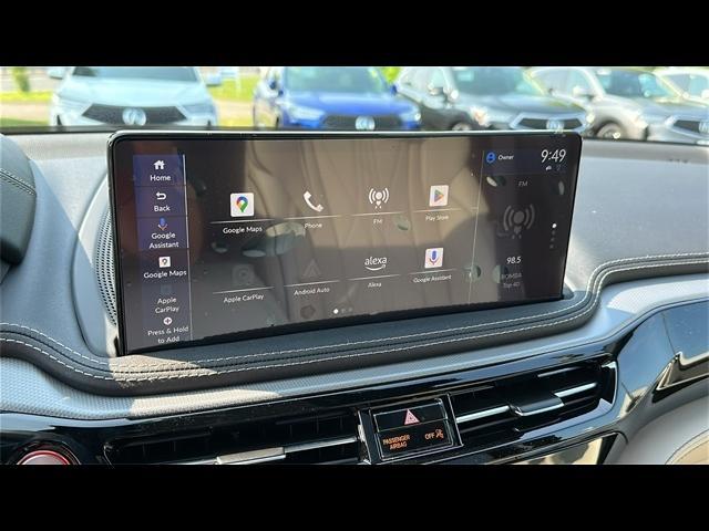 new 2026 Acura MDX car, priced at $70,850